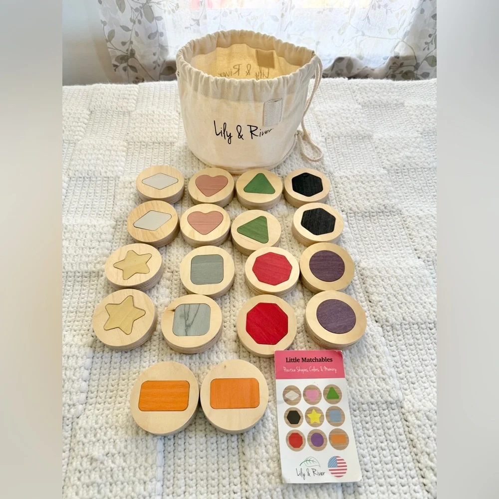 Lily & River Littles Matchable Game Set